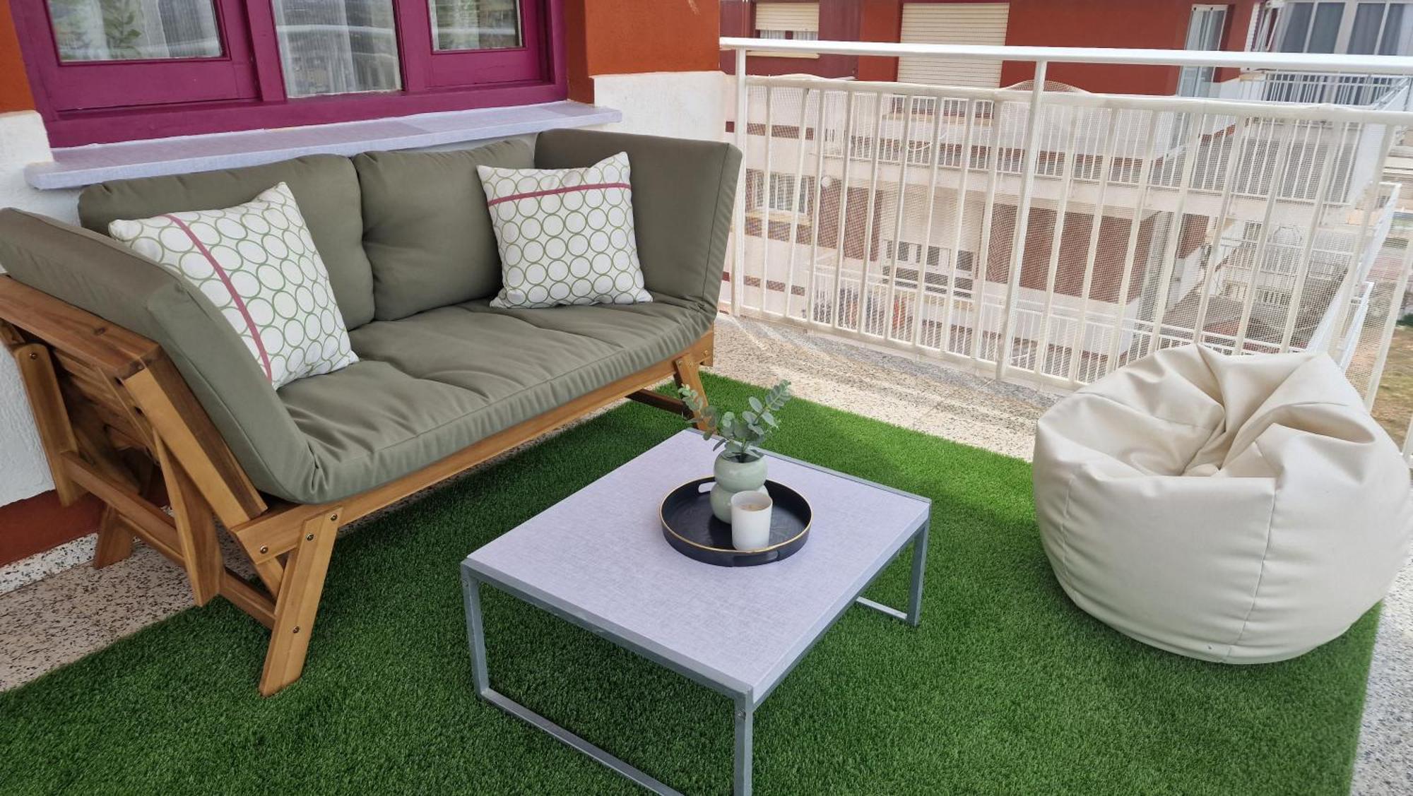 Incredible Seafront With Sunrise And Sunset Views Lejlighed Benicàssim Eksteriør billede